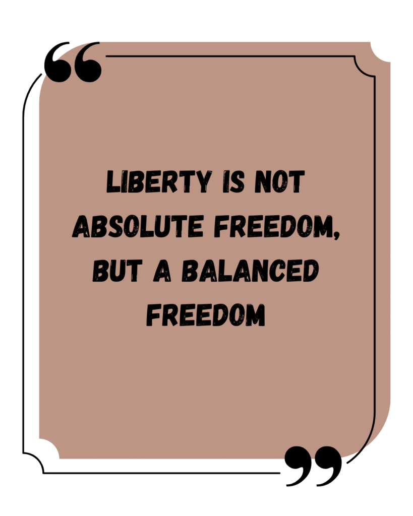 What is liberty in political science